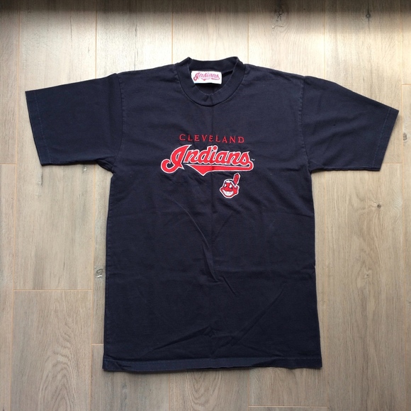 vintage cleveland indians shirt